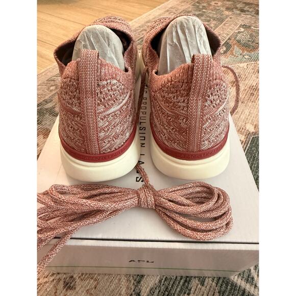 APL Workout Shoes TechLoom Wave Sneakers Mens 10 Cedar Knit Designer Running NIB main image 4